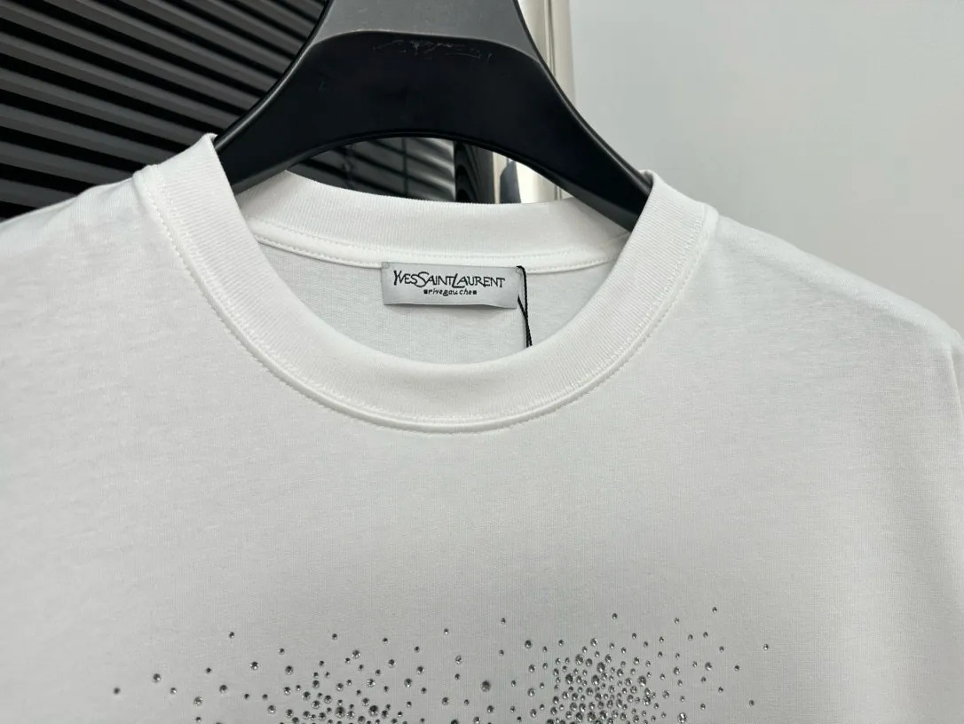 【YSL】 25ss t ， ， ， ， Versatile。 ，280 ， 。 ， Same Style ， 。 ：Black White Size：S-XXL